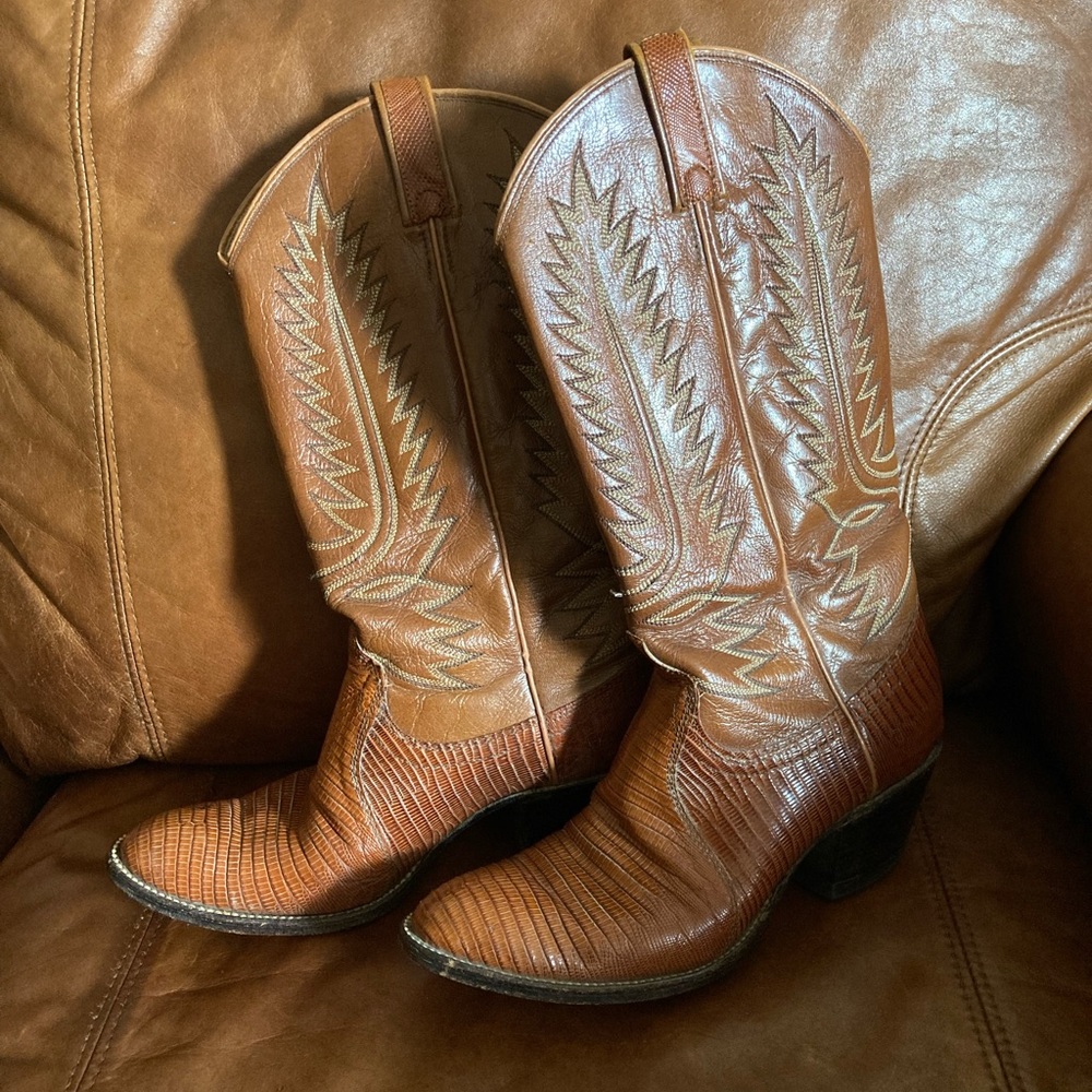 Brown Cowboy Boots
